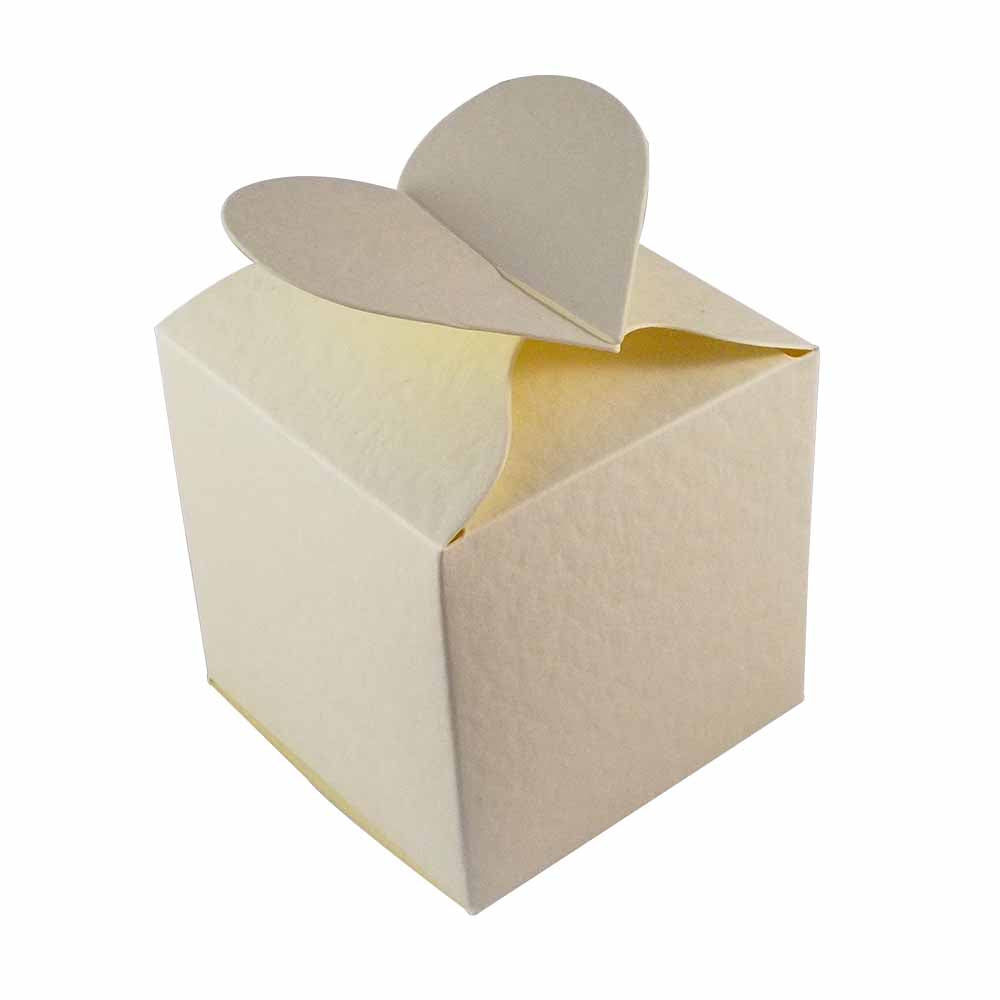 Heart Top Favour Box