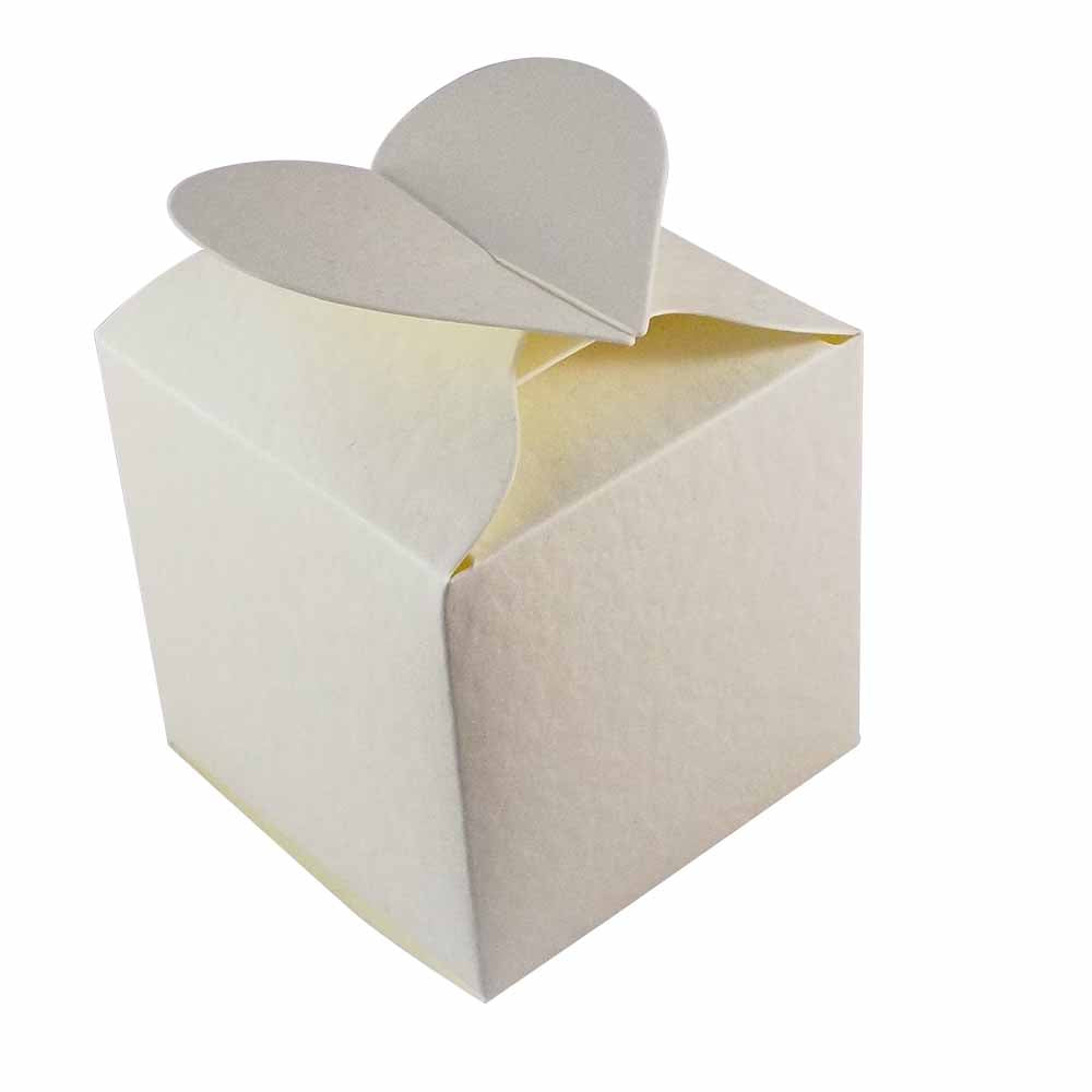 Heart Top Favour Box