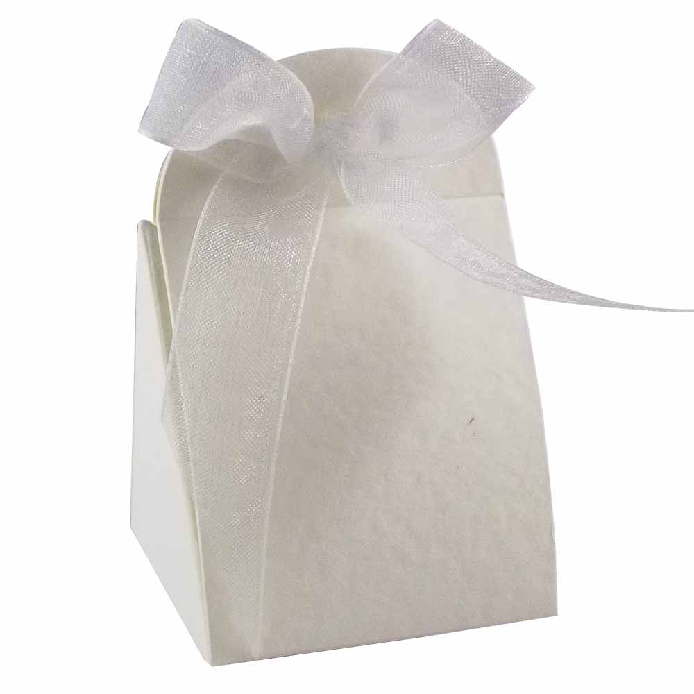 Round Top Wedding Favour Boxes