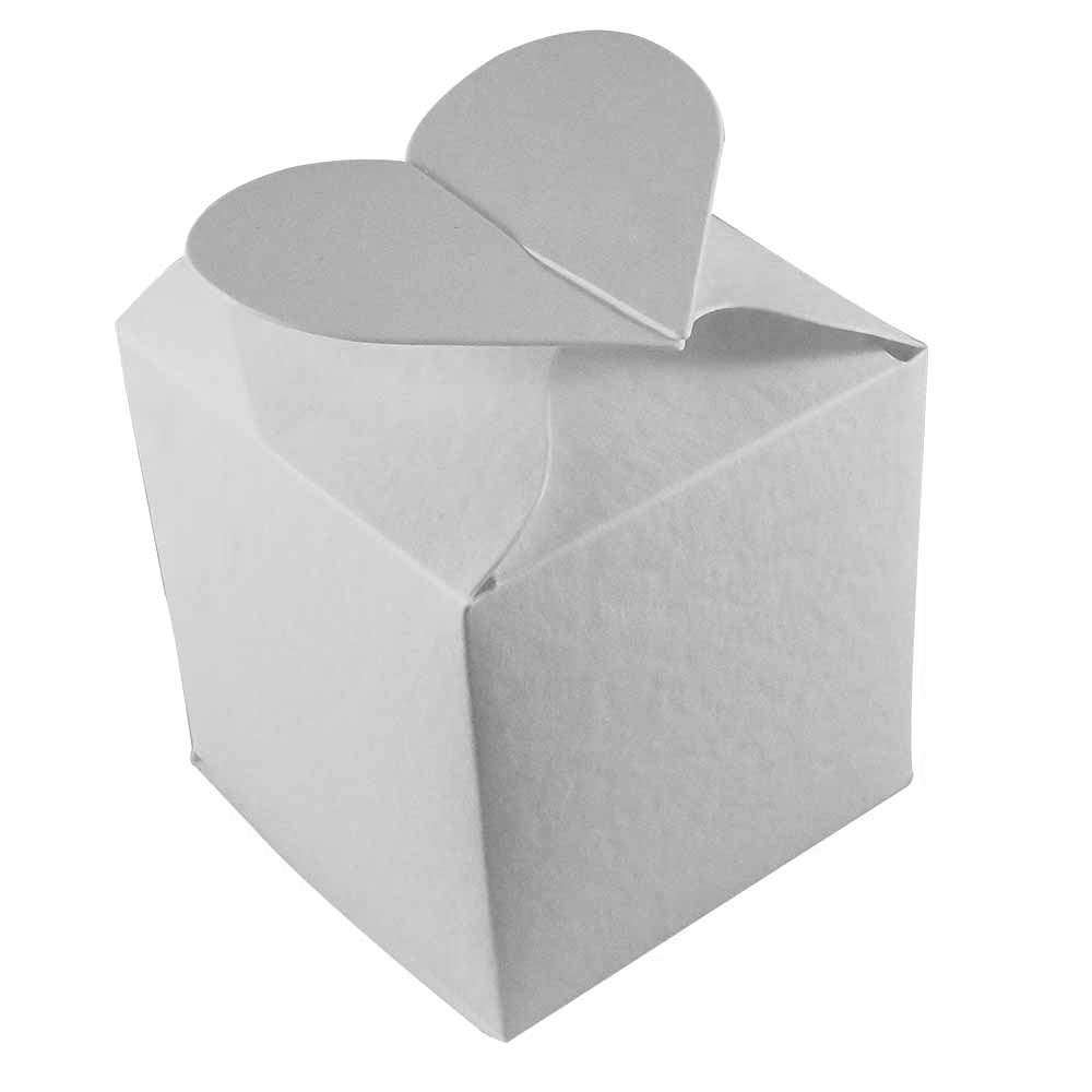 Heart Top Favour Box