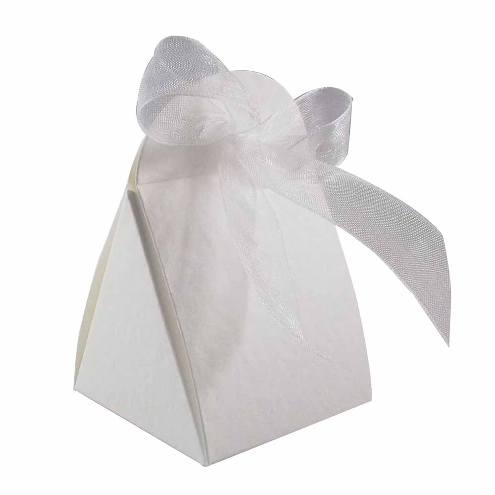 Round Top Wedding Favour Boxes