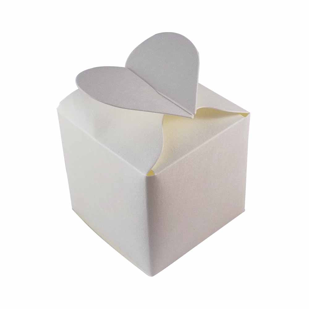 Heart Top Favour Box