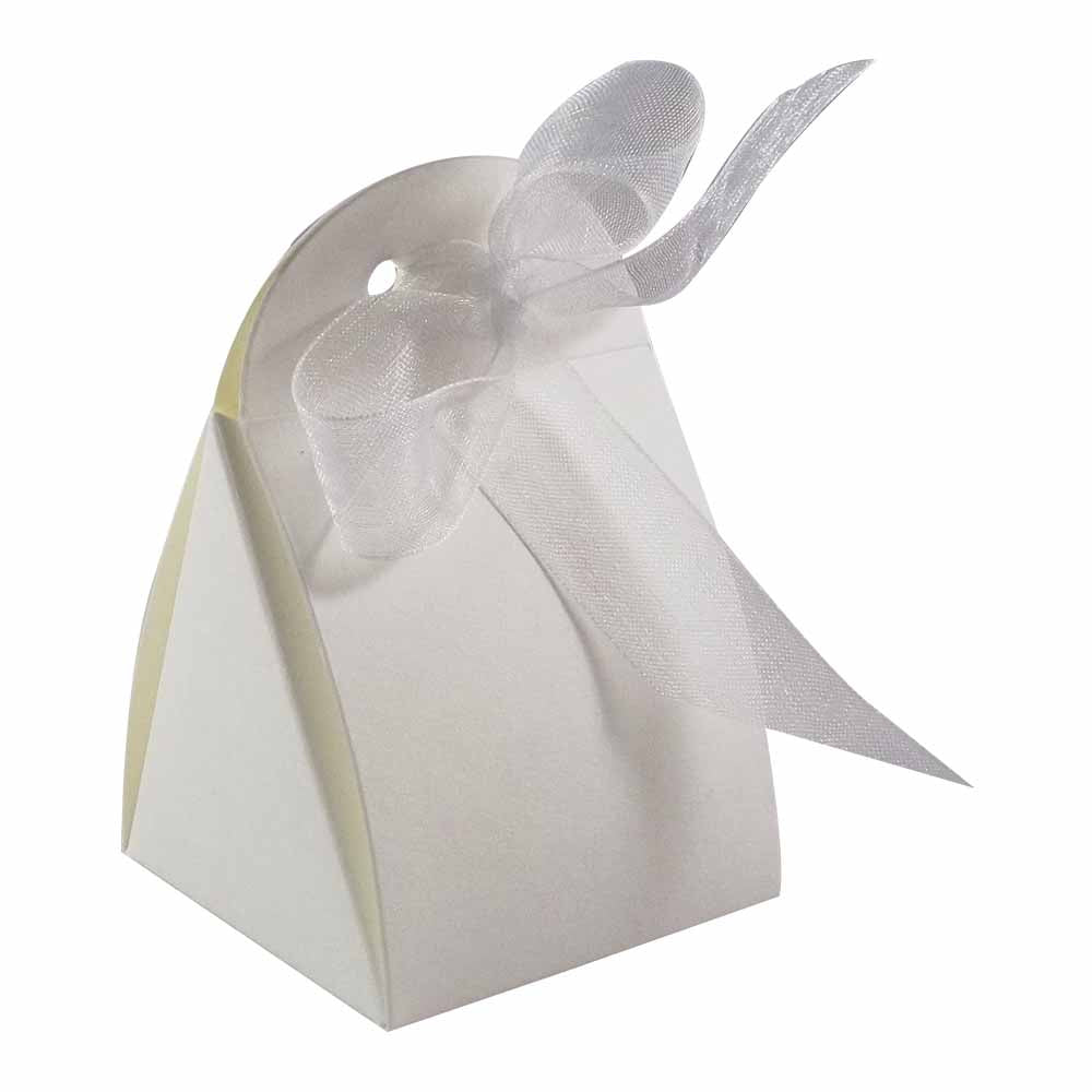 Round Top Wedding Favour Boxes