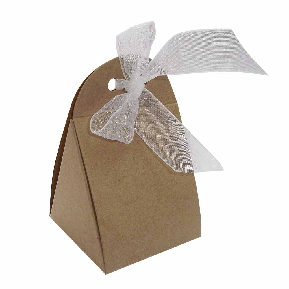 Round Top Wedding Favour Boxes