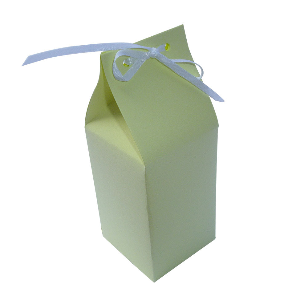 Vintage Milk Carton Style Favour Boxes