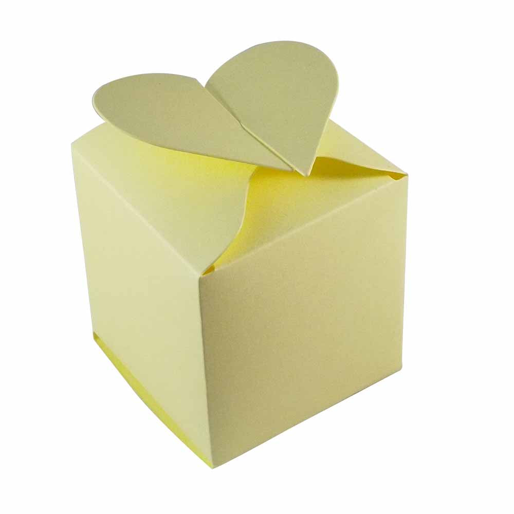 Heart Top Favour Box