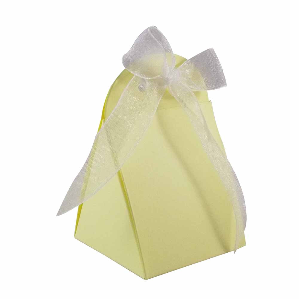 Round Top Wedding Favour Boxes