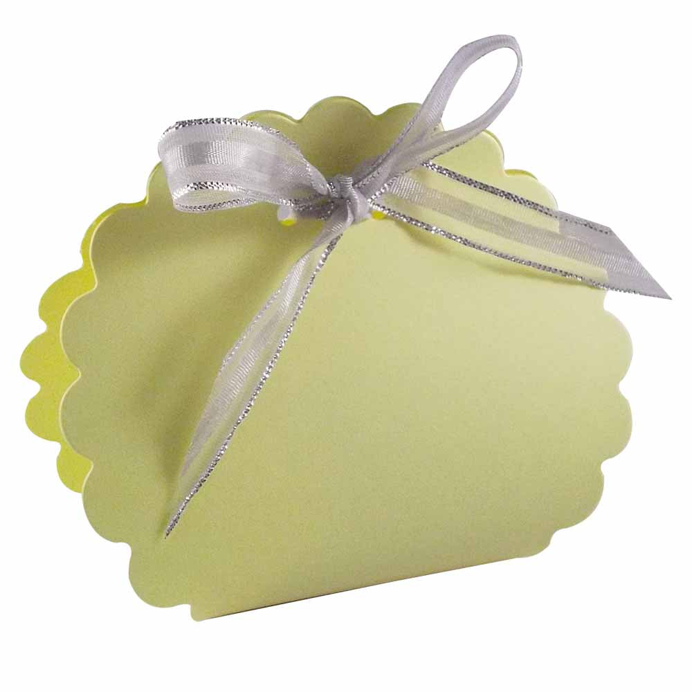 Scalloped Wedding Favour Boxes