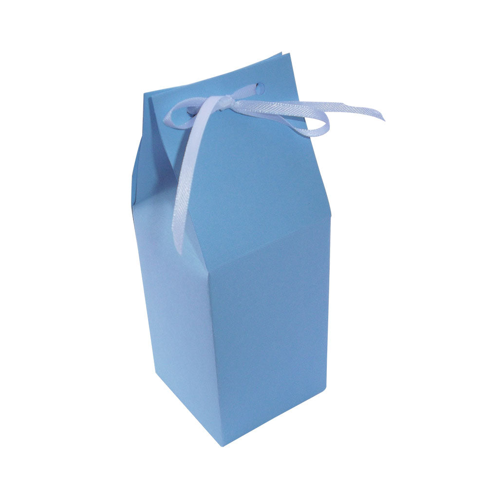 Vintage Milk Carton Style Favour Boxes