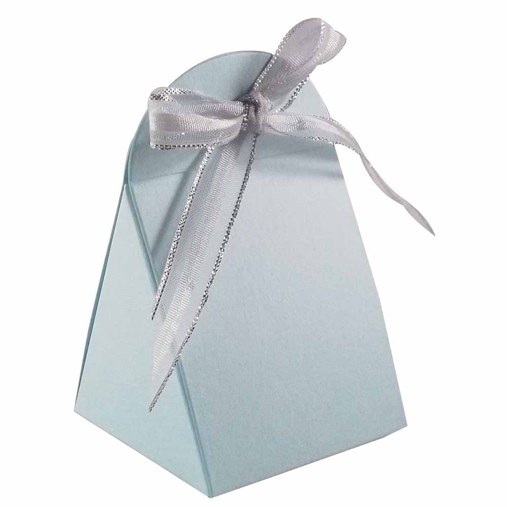 Round Top Wedding Favour Boxes