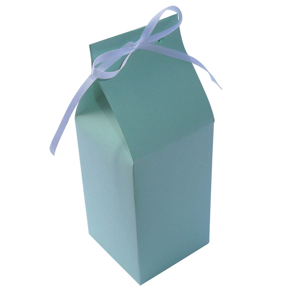 Vintage Milk Carton Style Favour Boxes