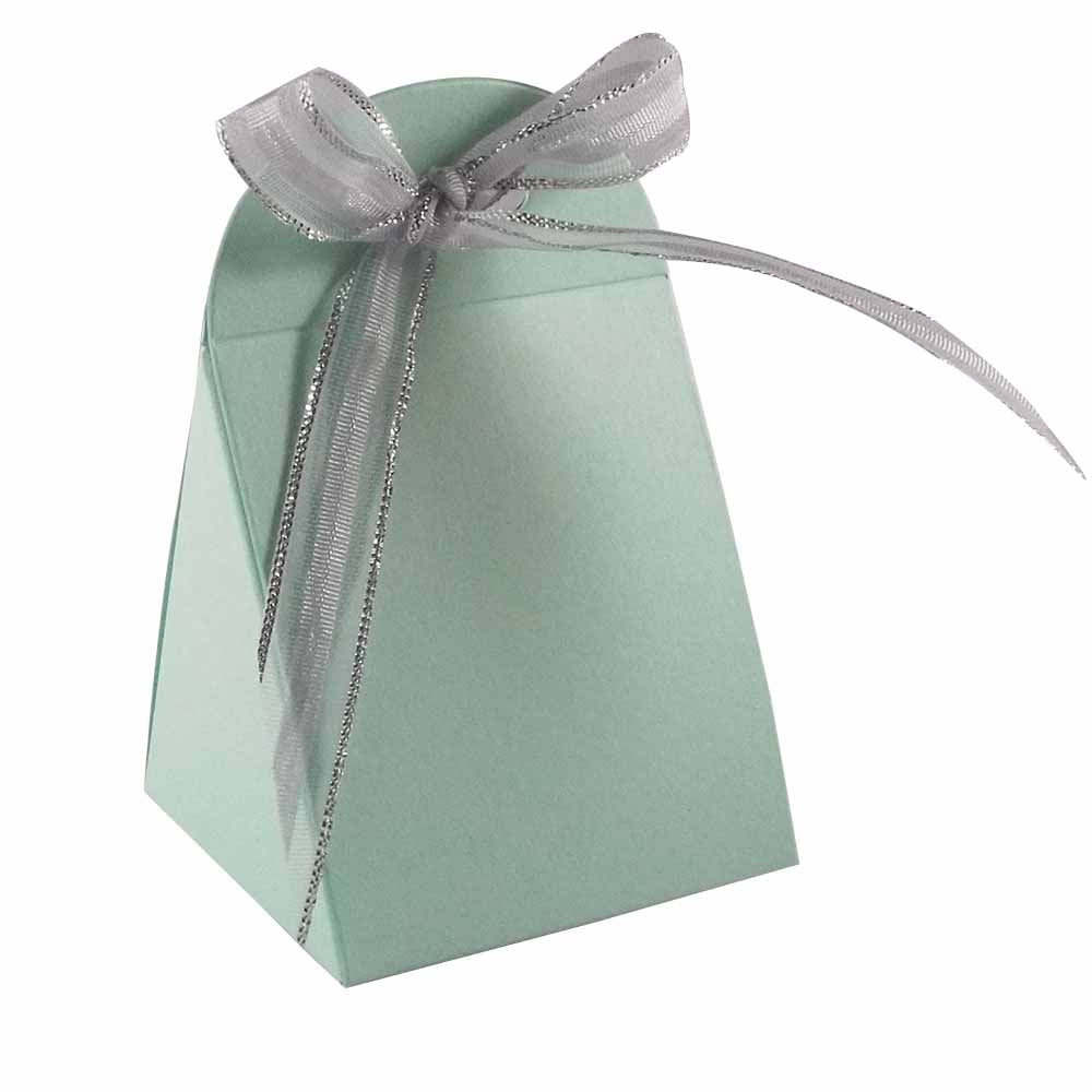 Round Top Wedding Favour Boxes