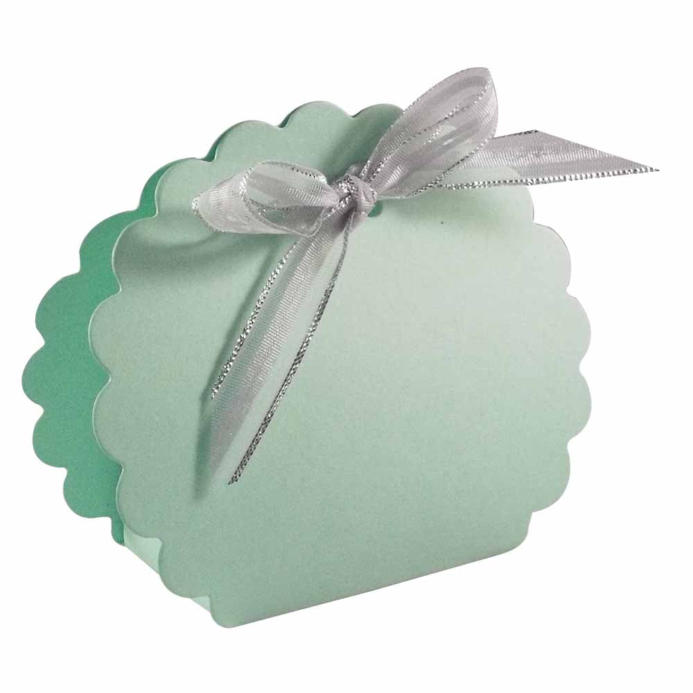 Scalloped Wedding Favour Boxes