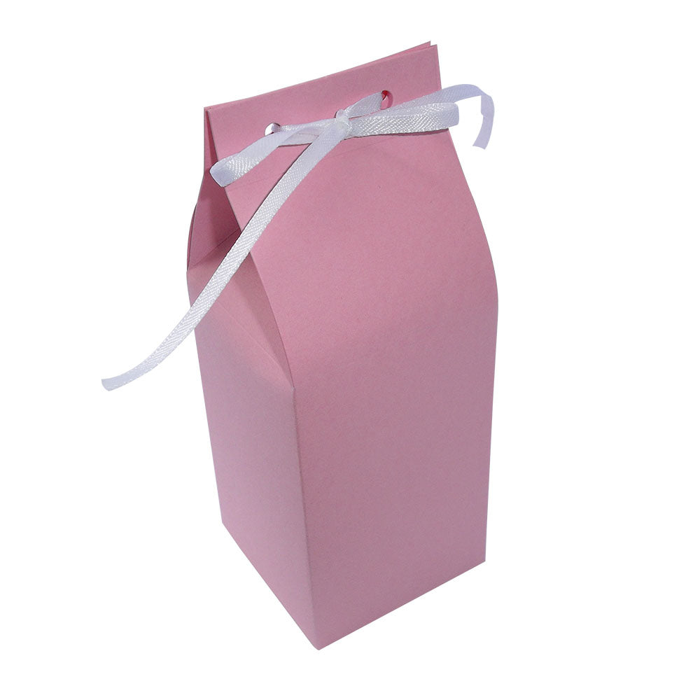 Vintage Milk Carton Style Favour Boxes