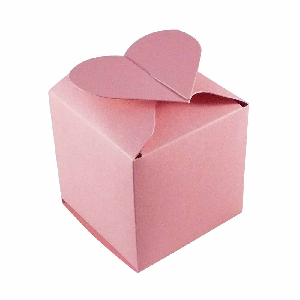 Heart Top Favour Box