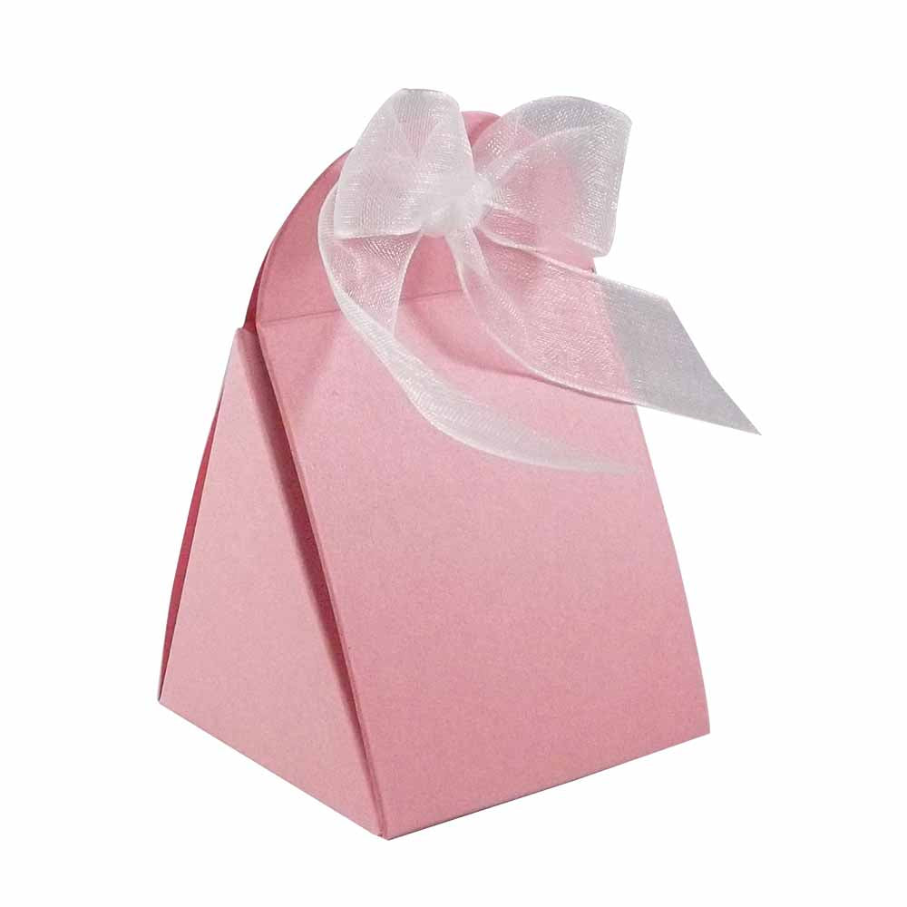 Round Top Wedding Favour Boxes