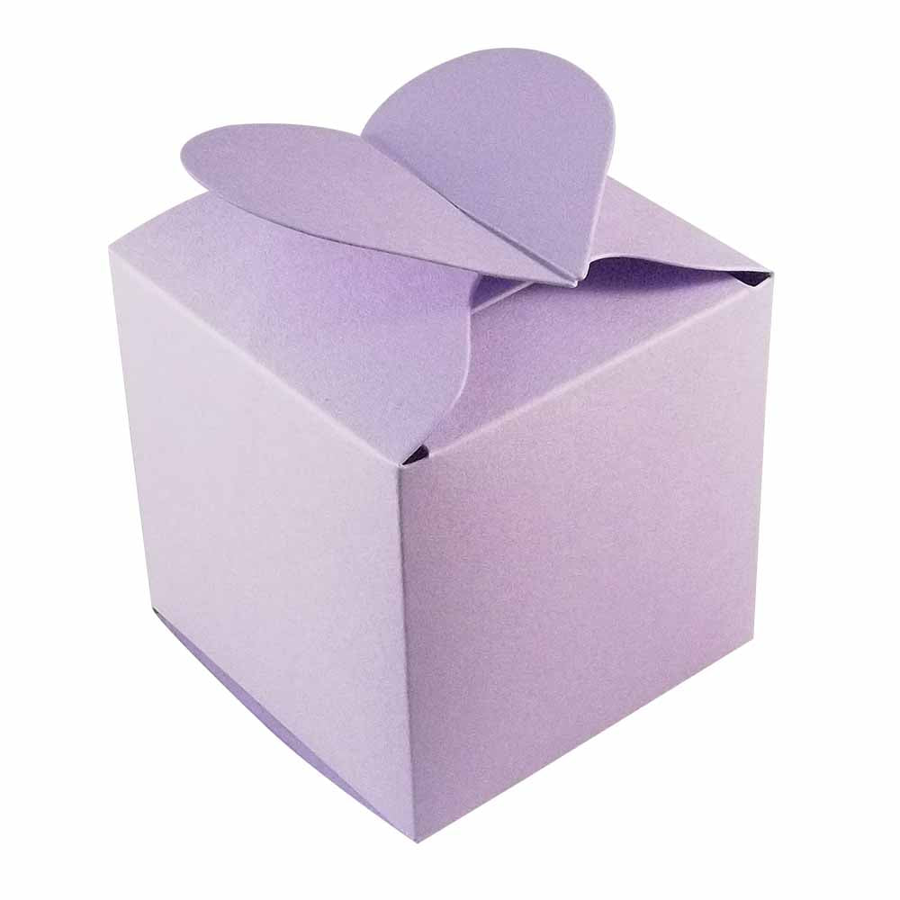 Heart Top Favour Box