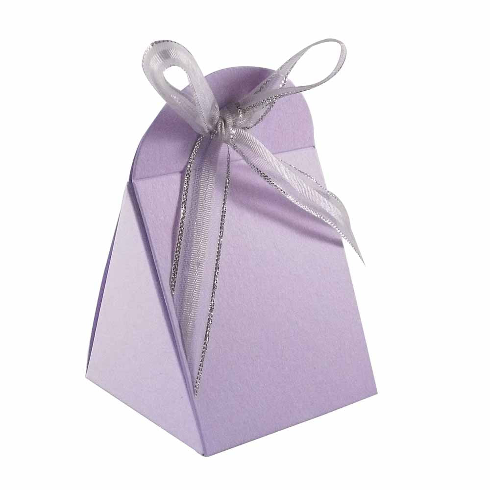 Round Top Wedding Favour Boxes