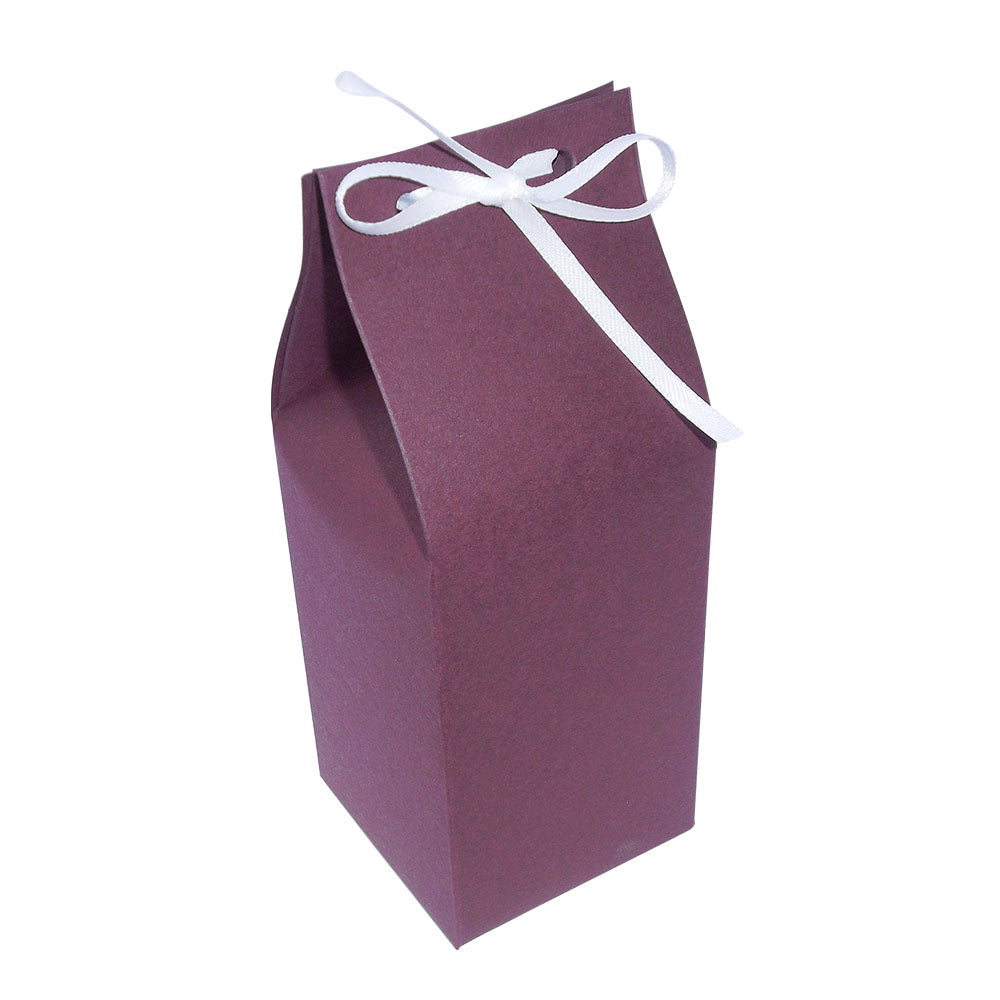 Vintage Milk Carton Style Favour Boxes