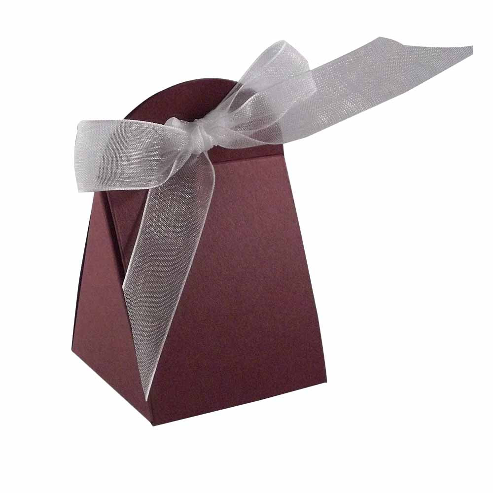 Round Top Wedding Favour Boxes