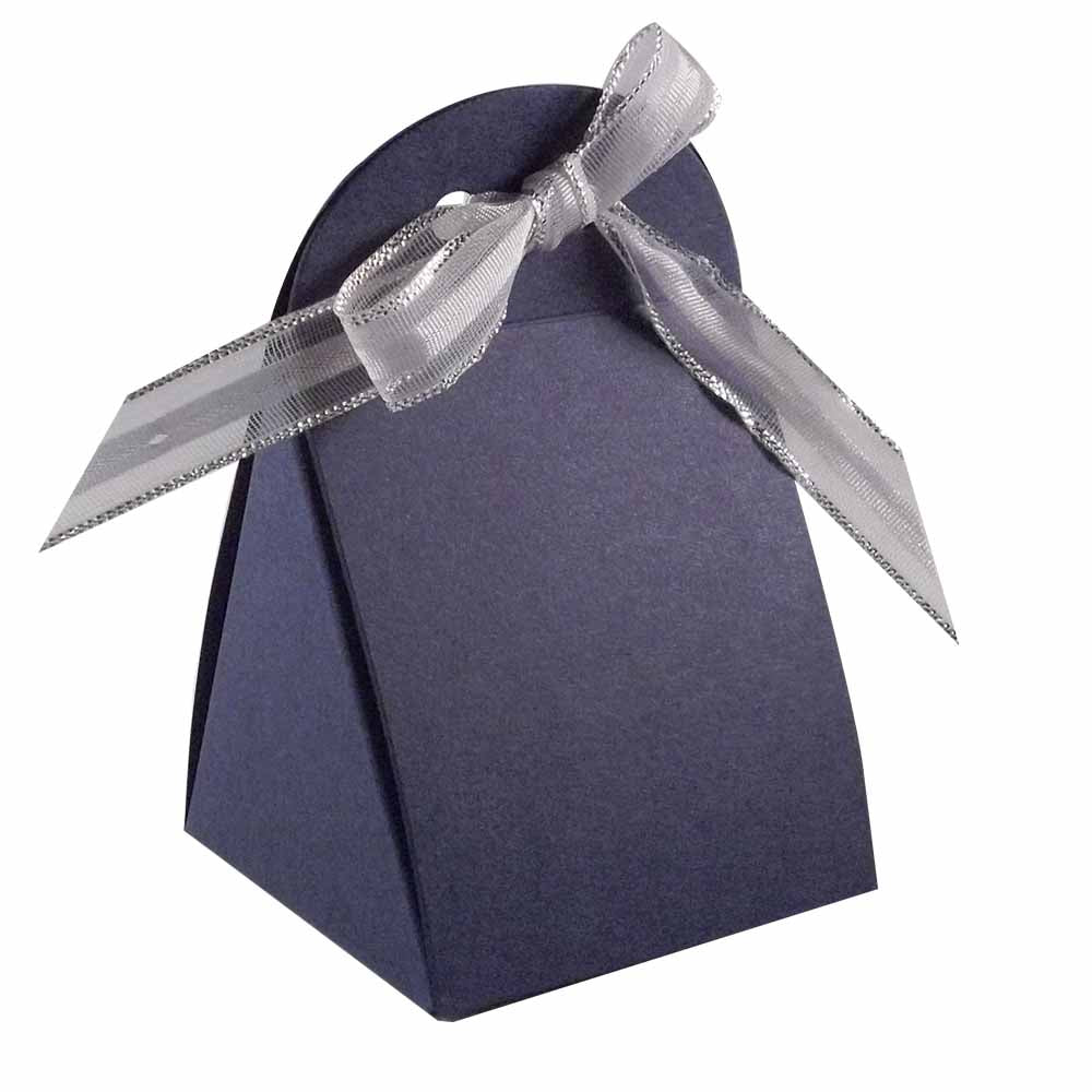 Round Top Wedding Favour Boxes