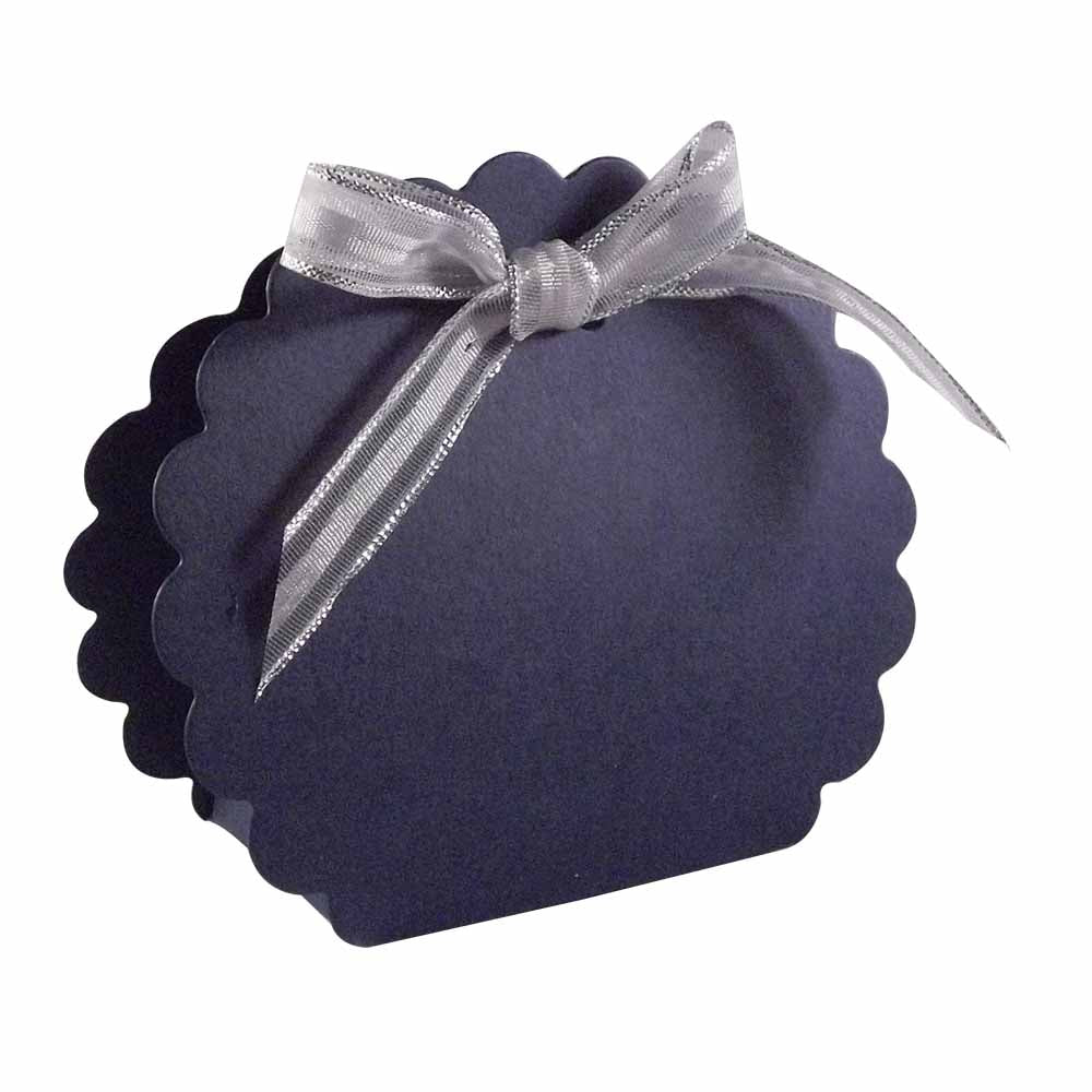 Scalloped Wedding Favour Boxes