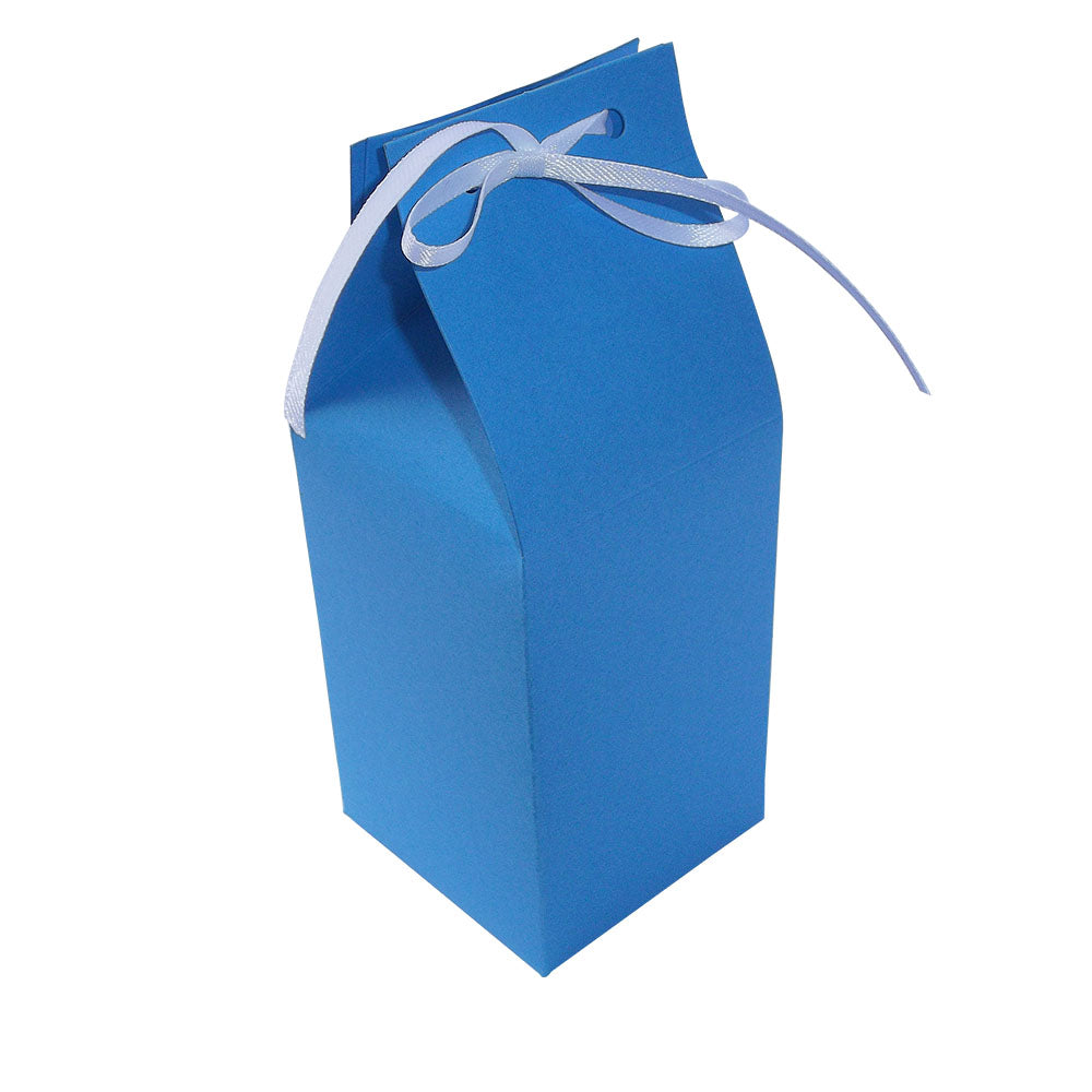 Vintage Milk Carton Style Favour Boxes