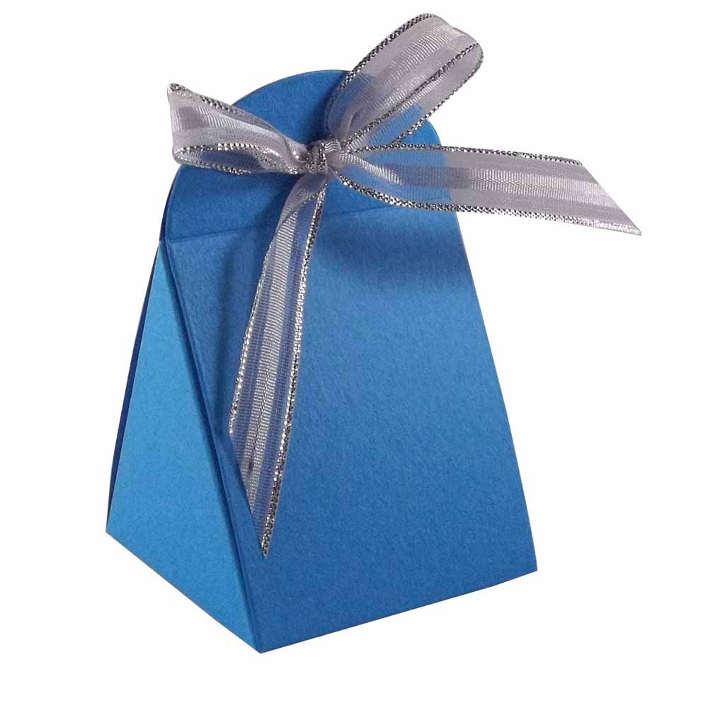 Round Top Wedding Favour Boxes