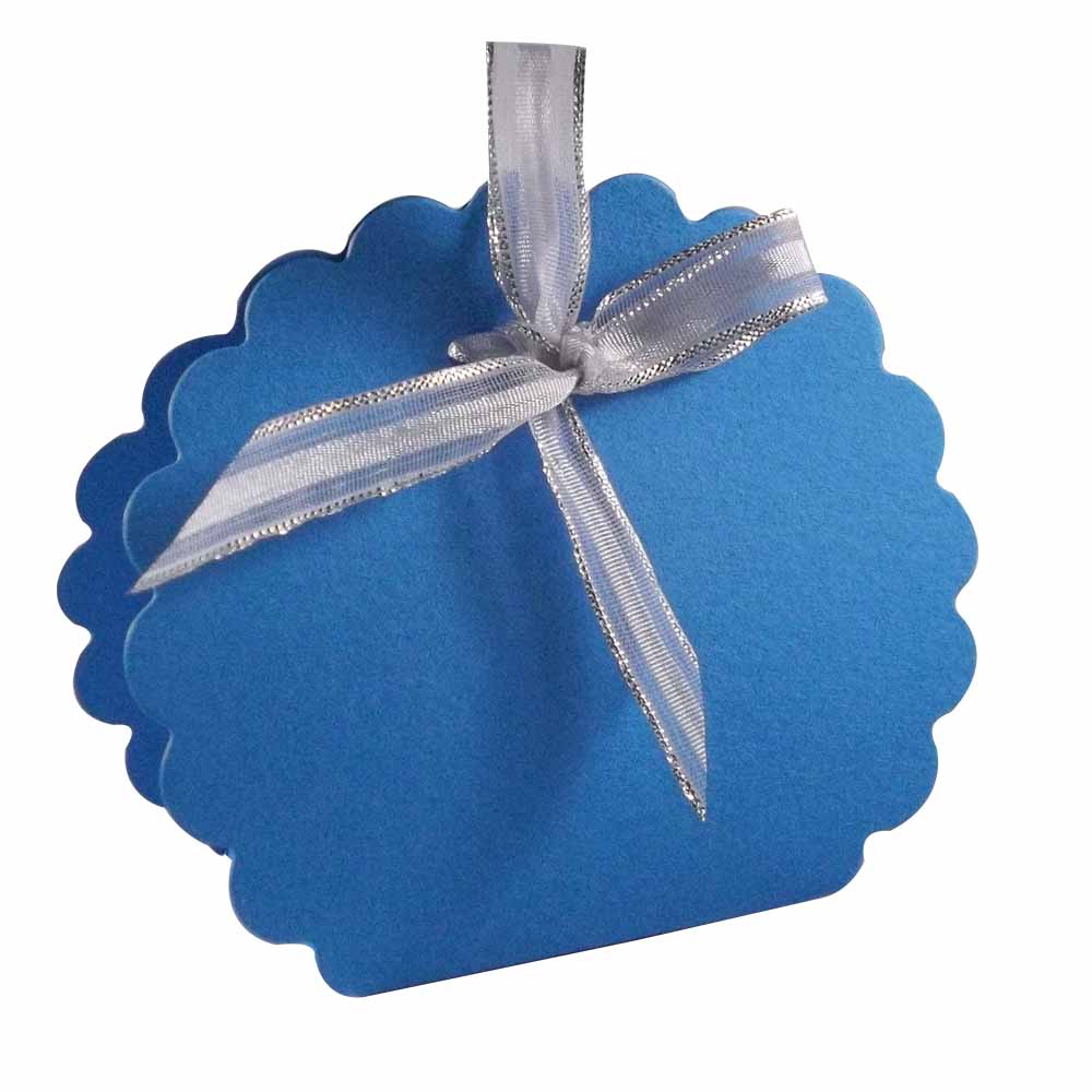 Scalloped Wedding Favour Boxes