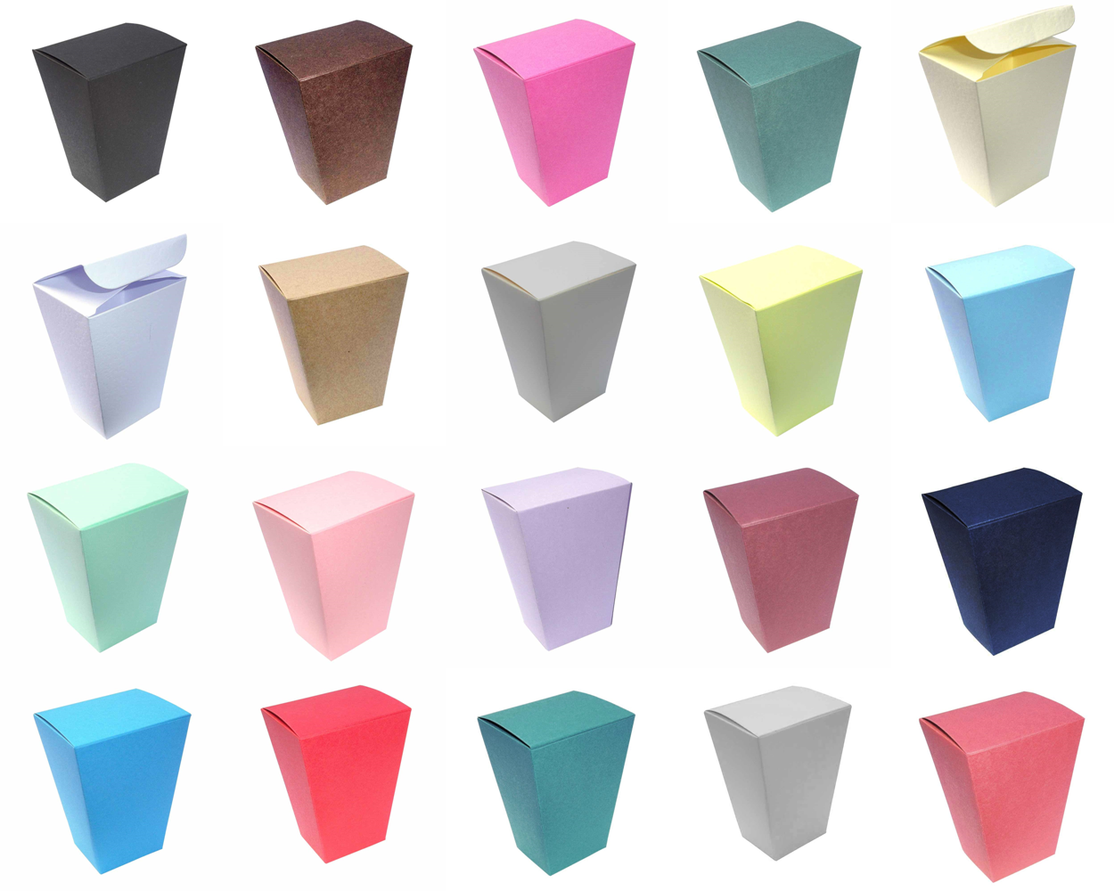 Popcorn Style Favour Boxes – Chilton Range