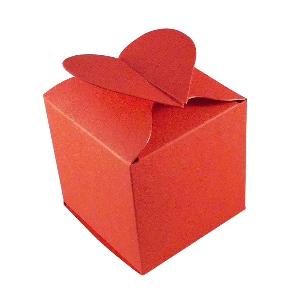 Heart Top Favour Box