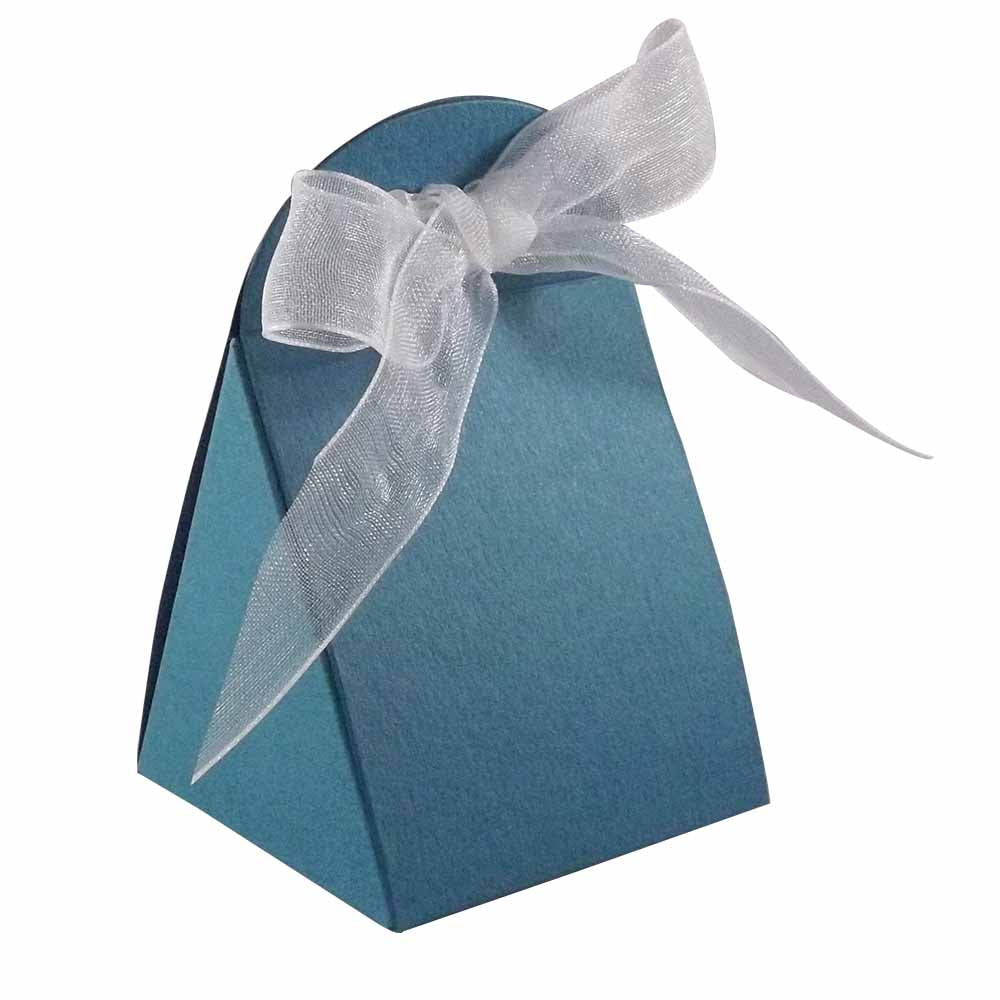 Round Top Wedding Favour Boxes