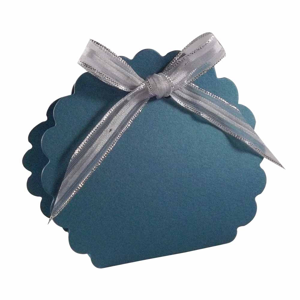 Scalloped Wedding Favour Boxes