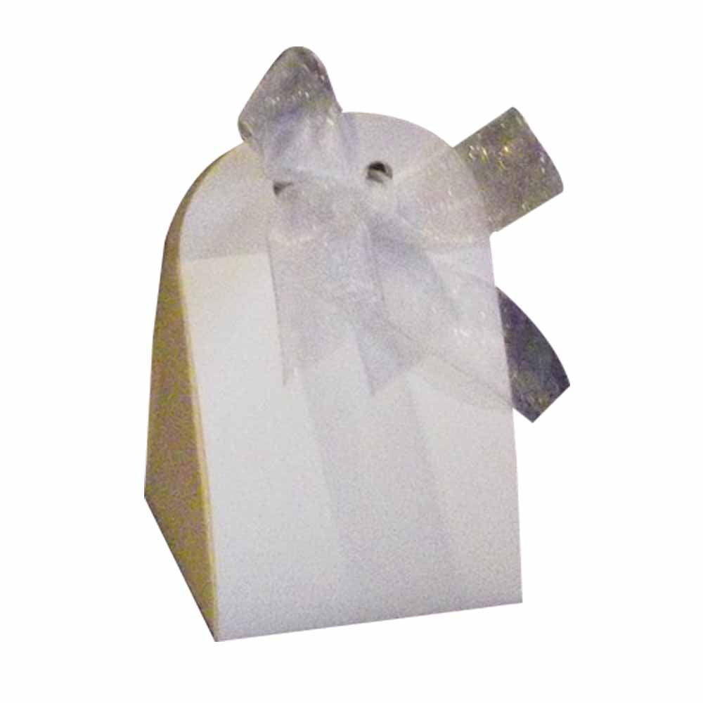 Round Top Wedding Favour Boxes