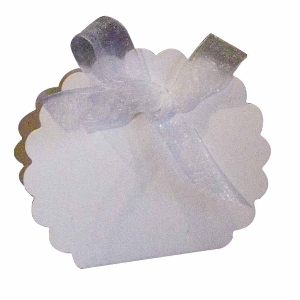 Scalloped Wedding Favour Boxes