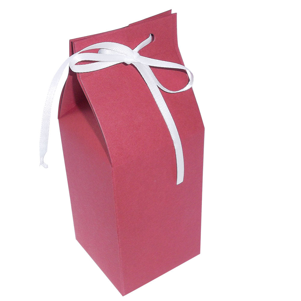 Vintage Milk Carton Style Favour Boxes