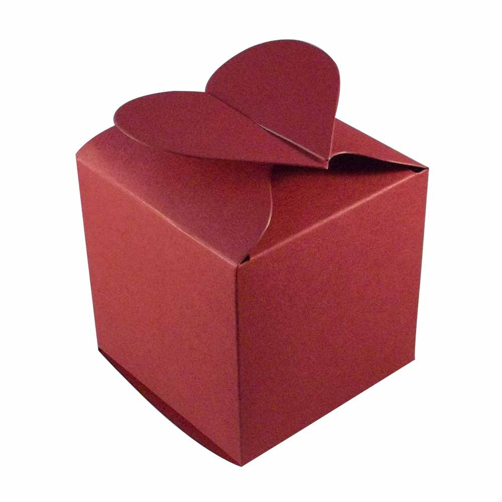 Heart Top Favour Box