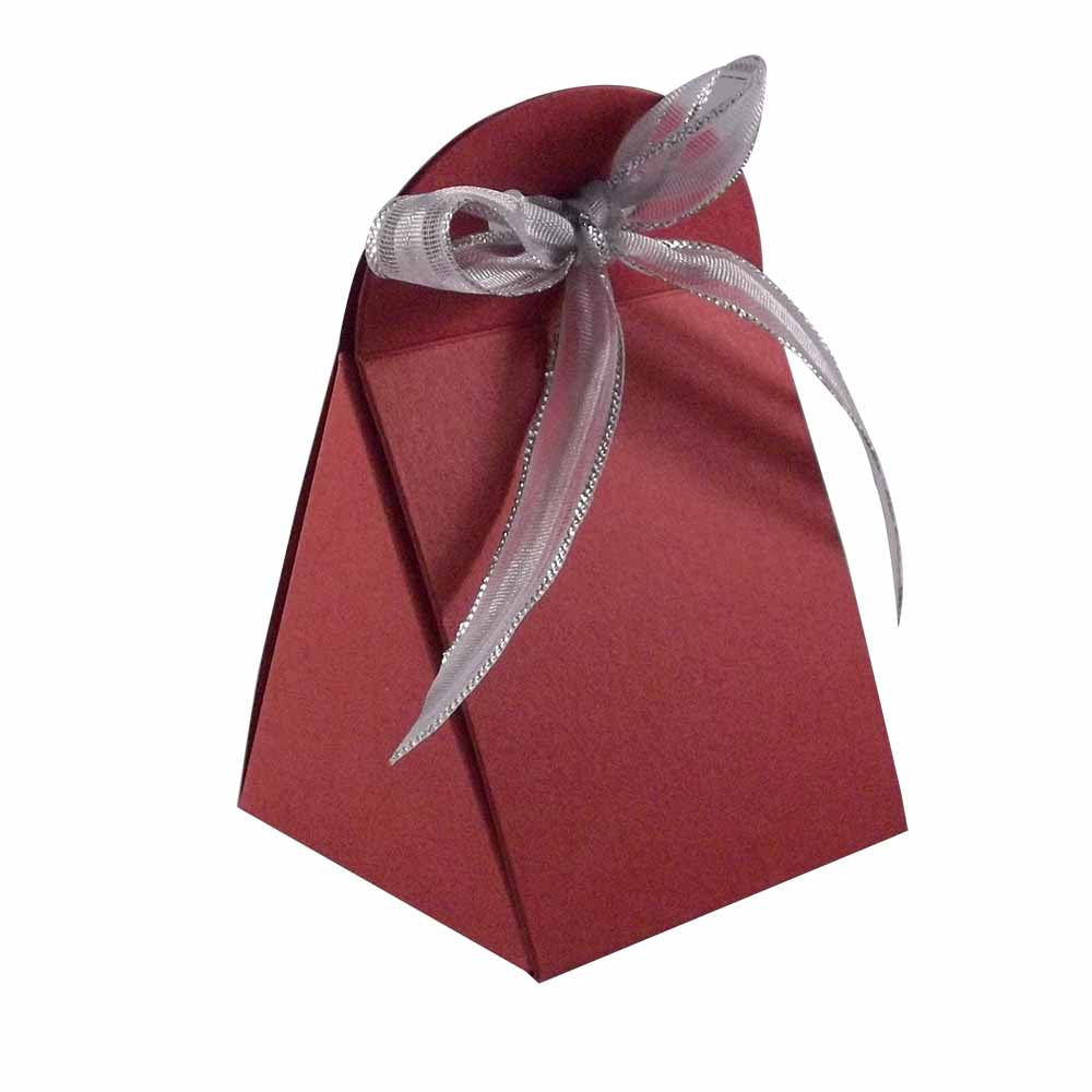 Round Top Wedding Favour Boxes